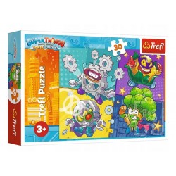 puzzle things superbohaterowie