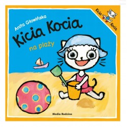 książeczka dla dzieci z przygodami Kici Koci na plaży