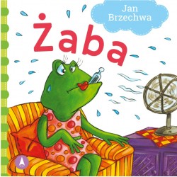 żaba książka Jana Brzechwy