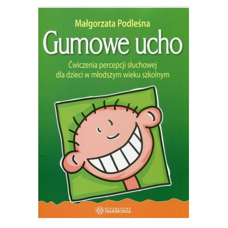 Gumowe Ucho ćwiczenia Percepcji Słuchowej 9388