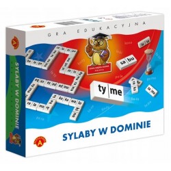domino sylabowe gra z sylabami