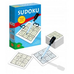 sudoku wielorazowego użytku z mazakiem