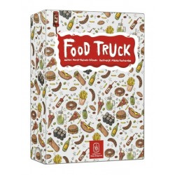 Food Truck gra z kartami 7+...