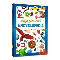 kolorowa encyklopedia dla dzieci w twardej oprawie na prezent