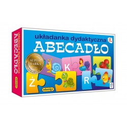 puzzle z alfabetem