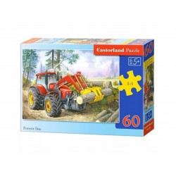 puzzle z traktorem
