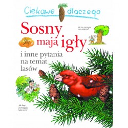 książka dla dzieci o lasach
