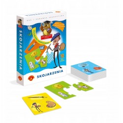 układanka z puzzlami na skojarzenia