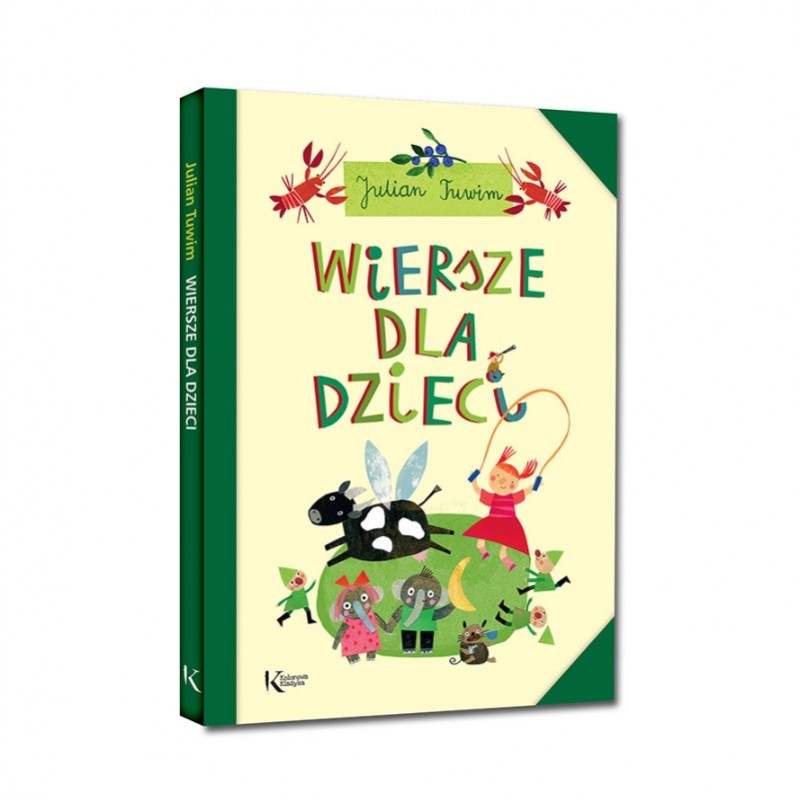 znane wiersze dla dzieci w twardej oprawie