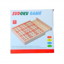 drewniana gra sudoku