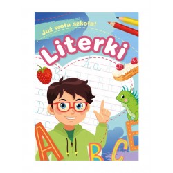 mniejszy zeszyt do nauki pisania literek