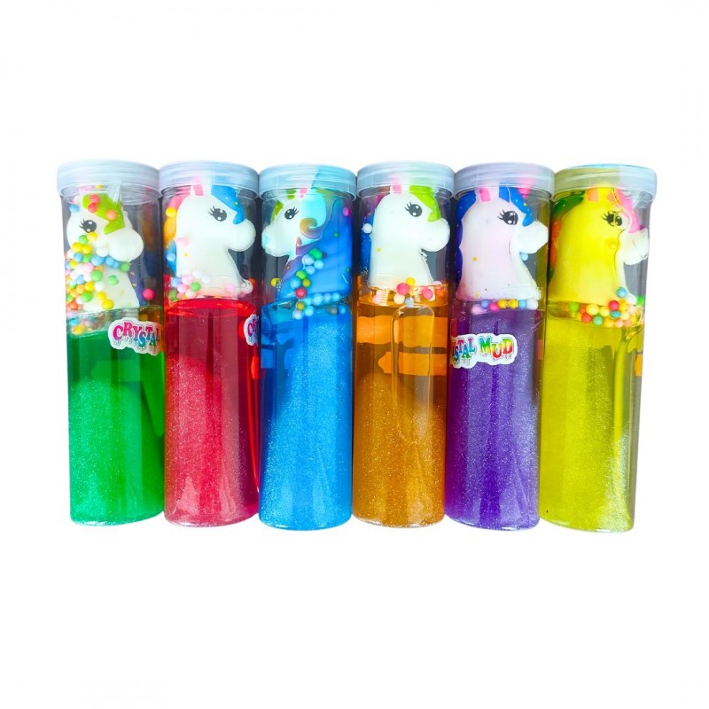 slime z figurką jednorożca slime z figurką jednorożca
