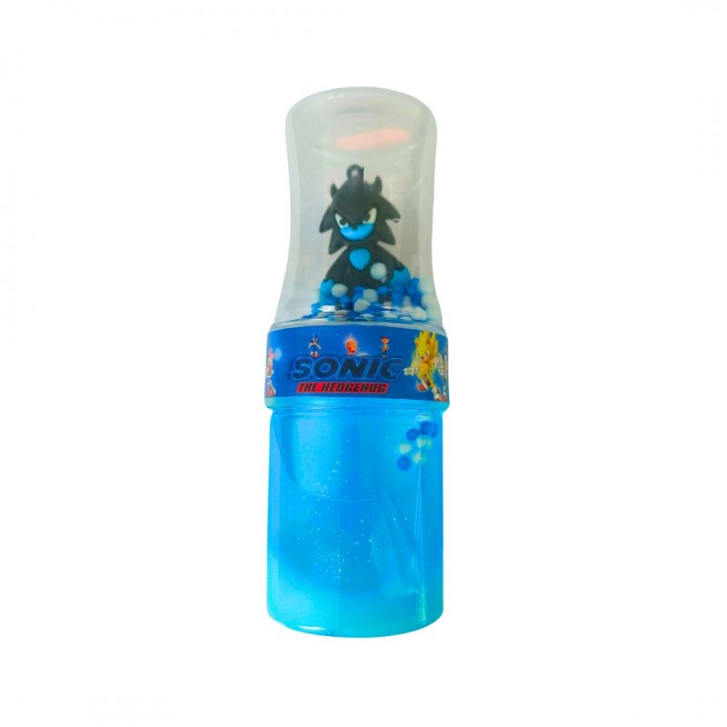 masa slime z dołączoną figurką Sonic masa slime z dołączoną figurką Sonic