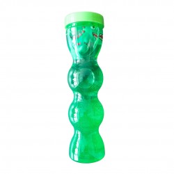 kolorowy slime z figurką dinozaura - brelokiem
