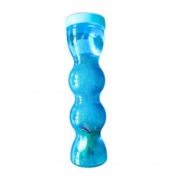 kolorowy slime z figurką dinozaura - brelokiem