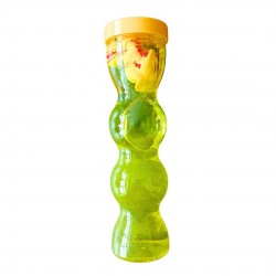 kolorowy slime z figurką dinozaura - brelokiem