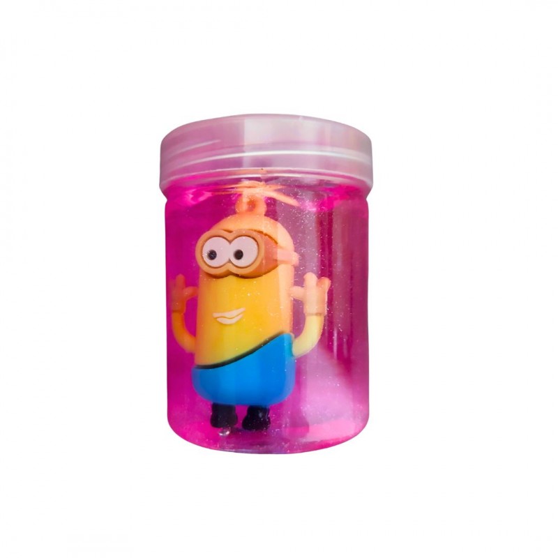 Minionki slime w różnych kolorach z figurkami Minionki slime w różnych kolorach z figurkami
