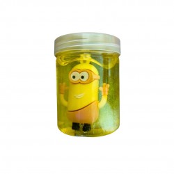 Minionki slime w różnych kolorach z figurkami