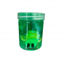 Minionki slime w różnych kolorach z figurkami