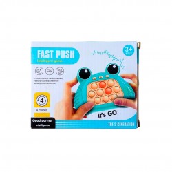 elektroniczna gra z pop item na zręczność