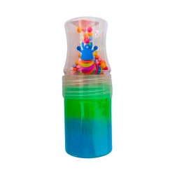 slime z robakiem i kuleczkami