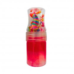 slime z robakiem i kuleczkami