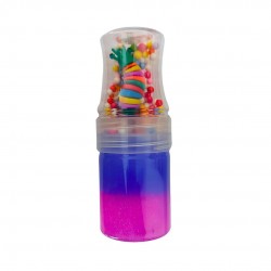 slime z robakiem i kuleczkami