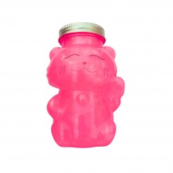 slime masa sensoryczna w opakowaniu kotek