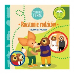 książka o emocjach związanych z rozstaniem rodziców