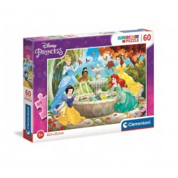 puzzle 60 elementowe z księżniczkami