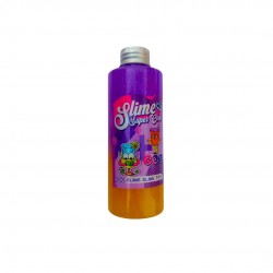 ciągnący się brokatowy slime w zakręcanej butelce