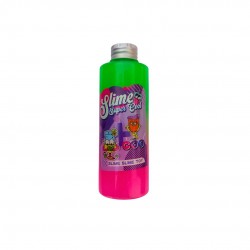 ciągnący się brokatowy slime w zakręcanej butelce