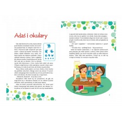 książka w miękkiej oprawie z opowiadaniami dla przedszkolaków