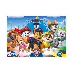 puzzle 2 x 60 z bohaterami z psiego patrolu