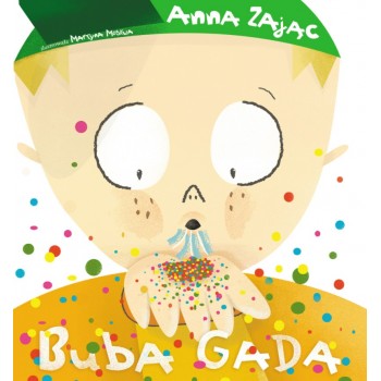 Książka Buba gada Anna Zając