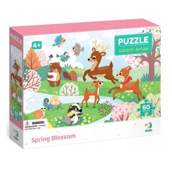 puzzle dodo wiosenny czas 60 elementów